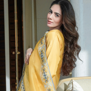 Golden Petal Co-Ord Set