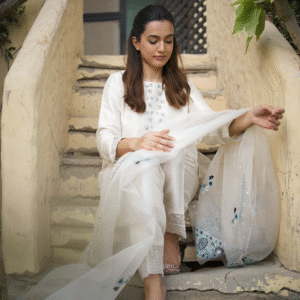 Golden Petal Co-Ord Set1